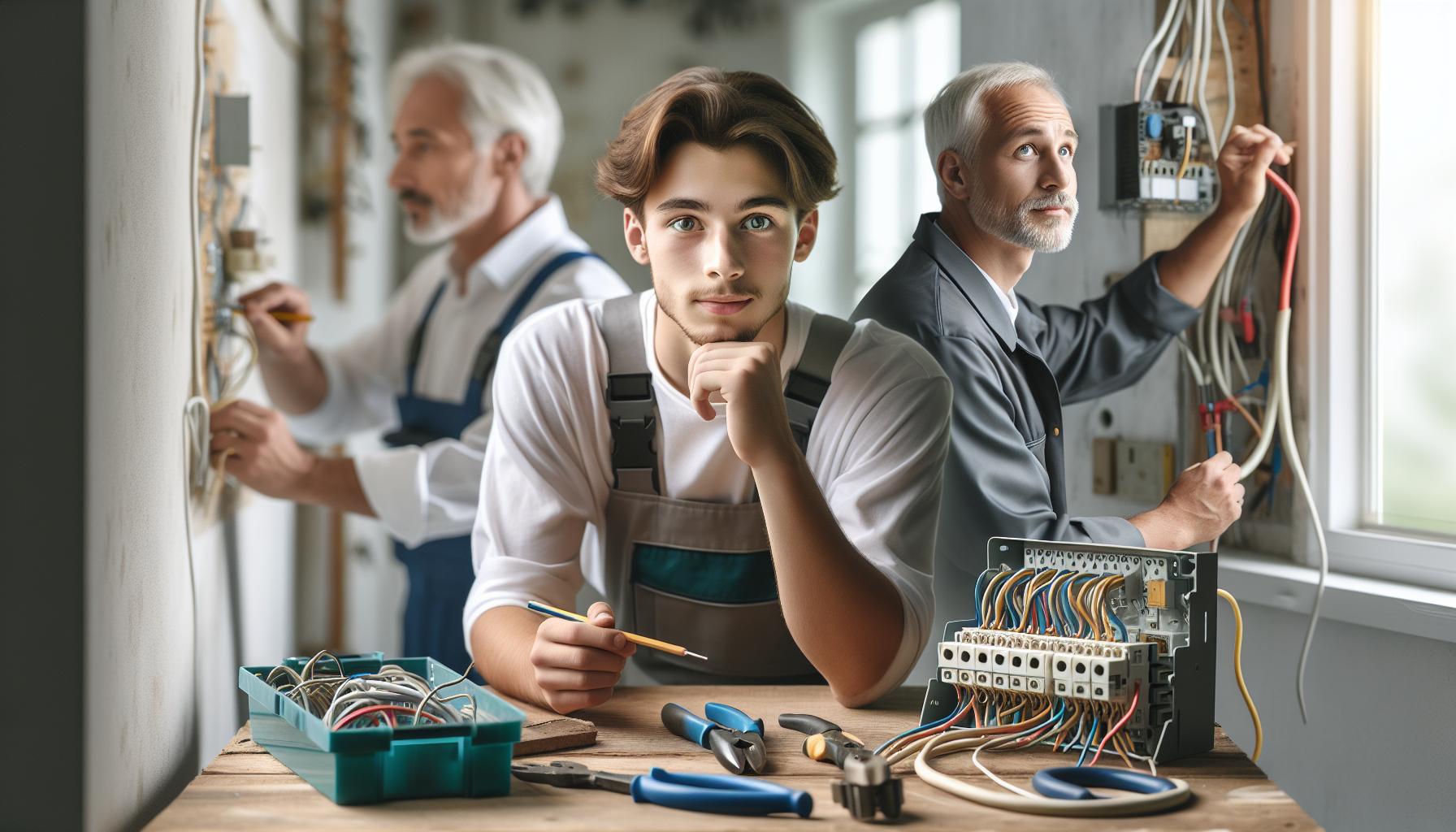 Average Electrician Salary by Experience Level
