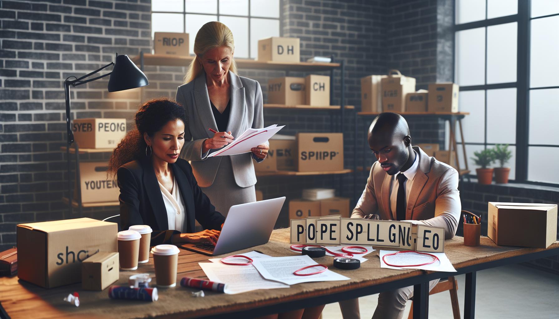 The Importance of Proper Spelling in the Trade