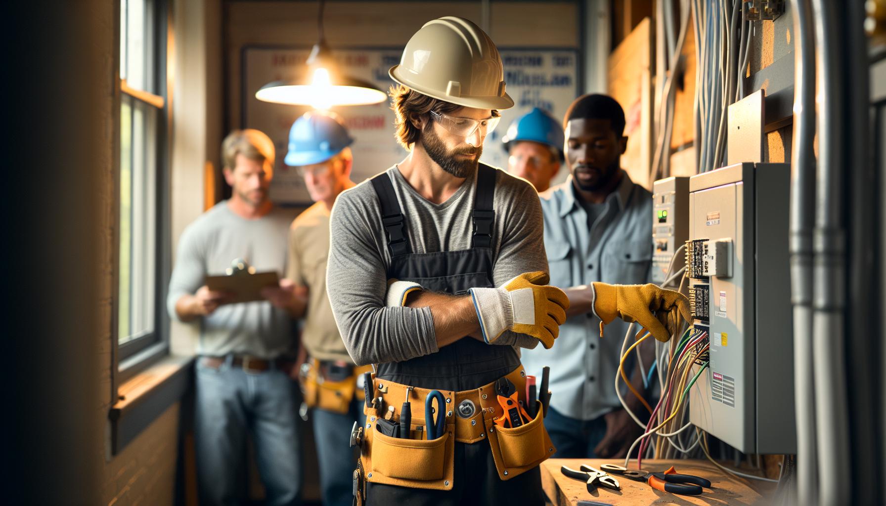 Understanding the Average Electrician Salary in Michigan