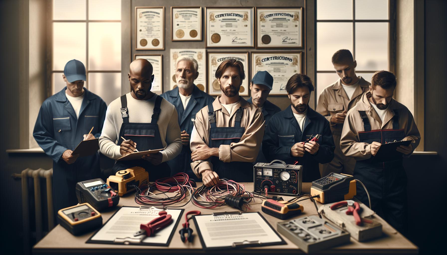 The Impact of Electrician Certifications on Salary