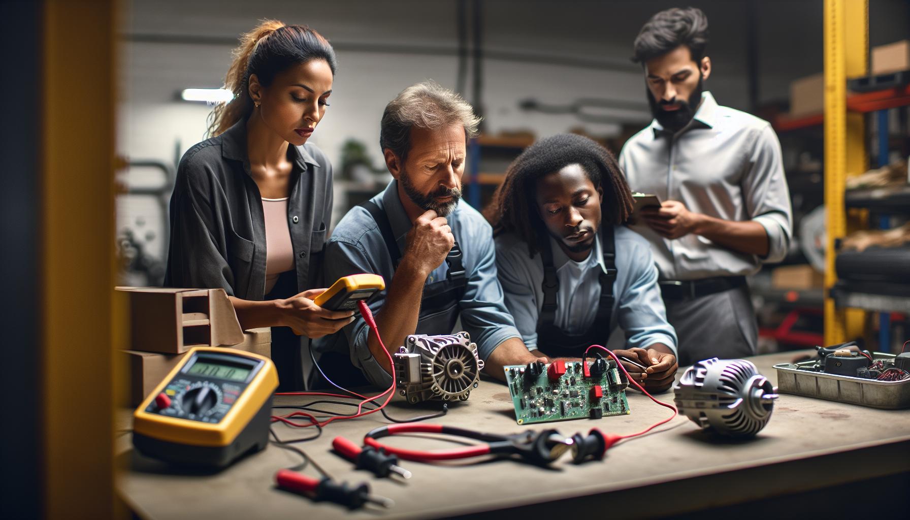 Common Signs of a Faulty Voltage Regulator