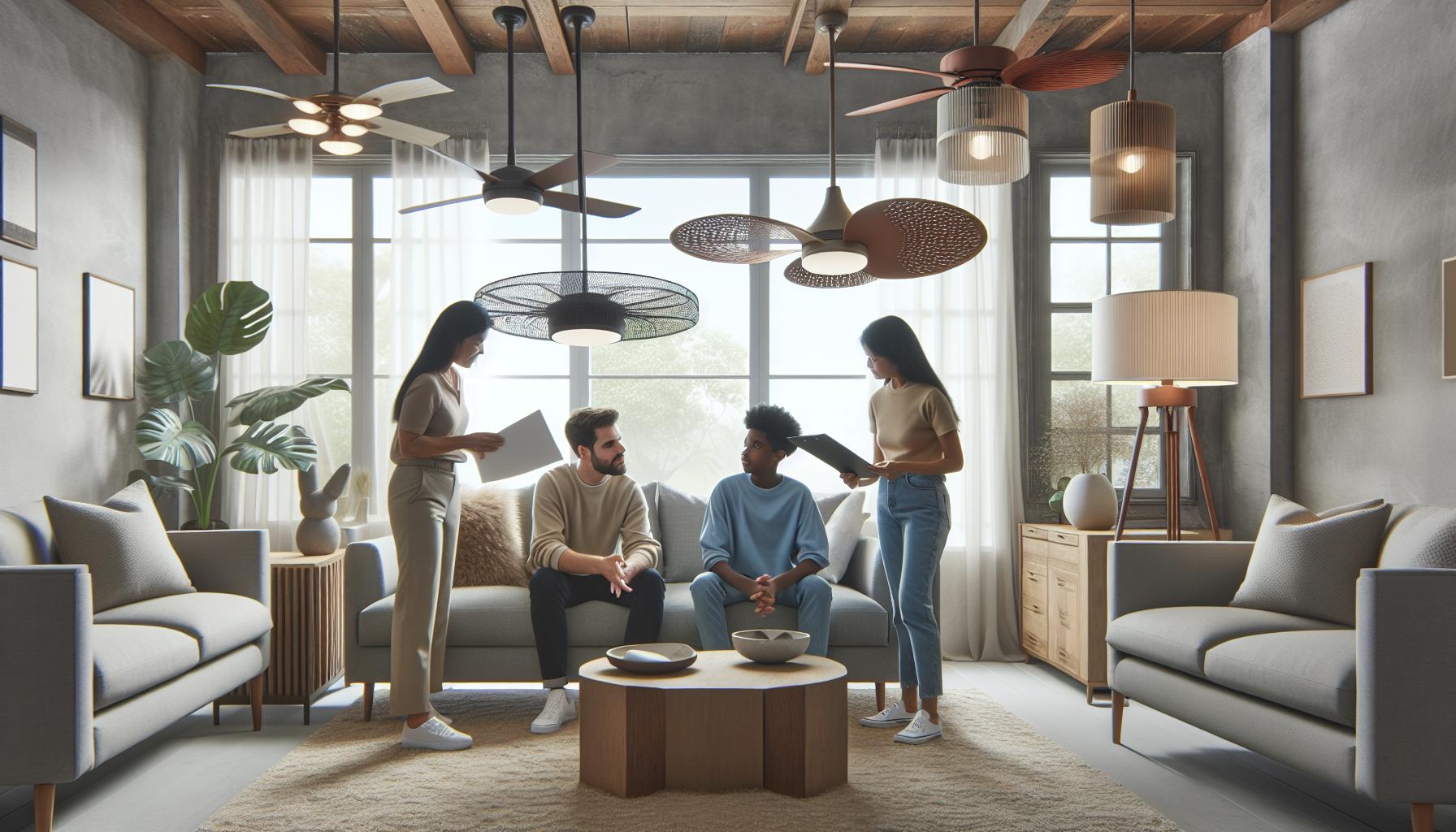 Choosing the Right Ceiling Fan for Your Home