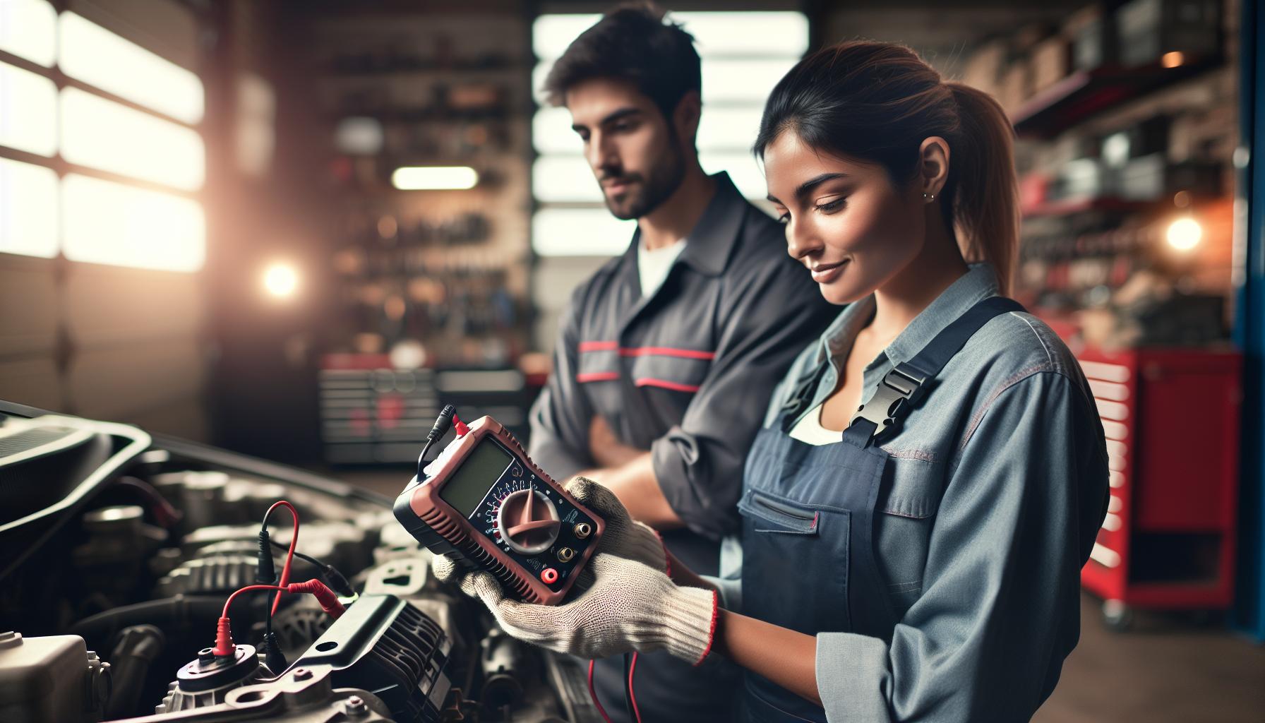 Signs of a Failing Alternator to Test