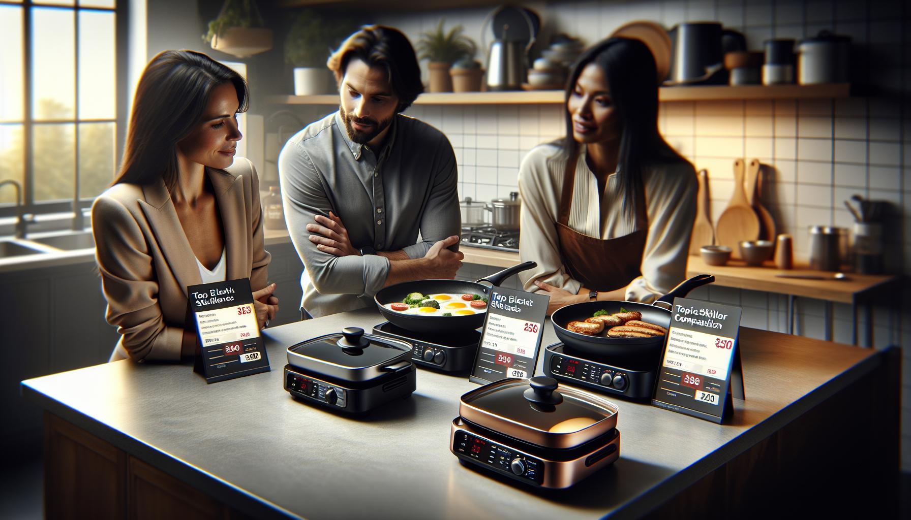 How Much Does an Electric Skillet Cost? 2025 Price Guide and Reviews 3 Top Electric Skillet Brands: Price Comparison