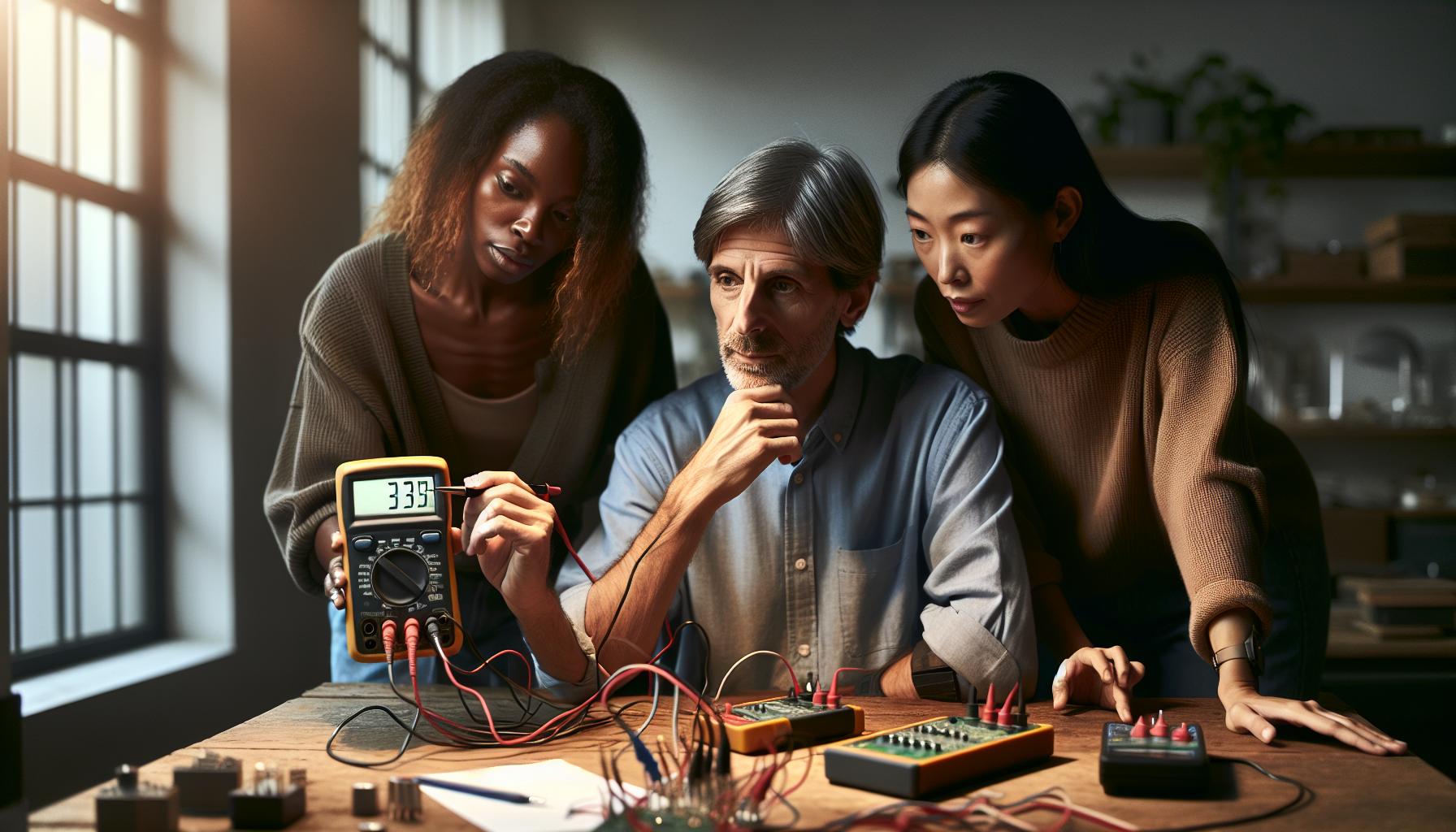 Interpreting Multimeter Readings Accurately
