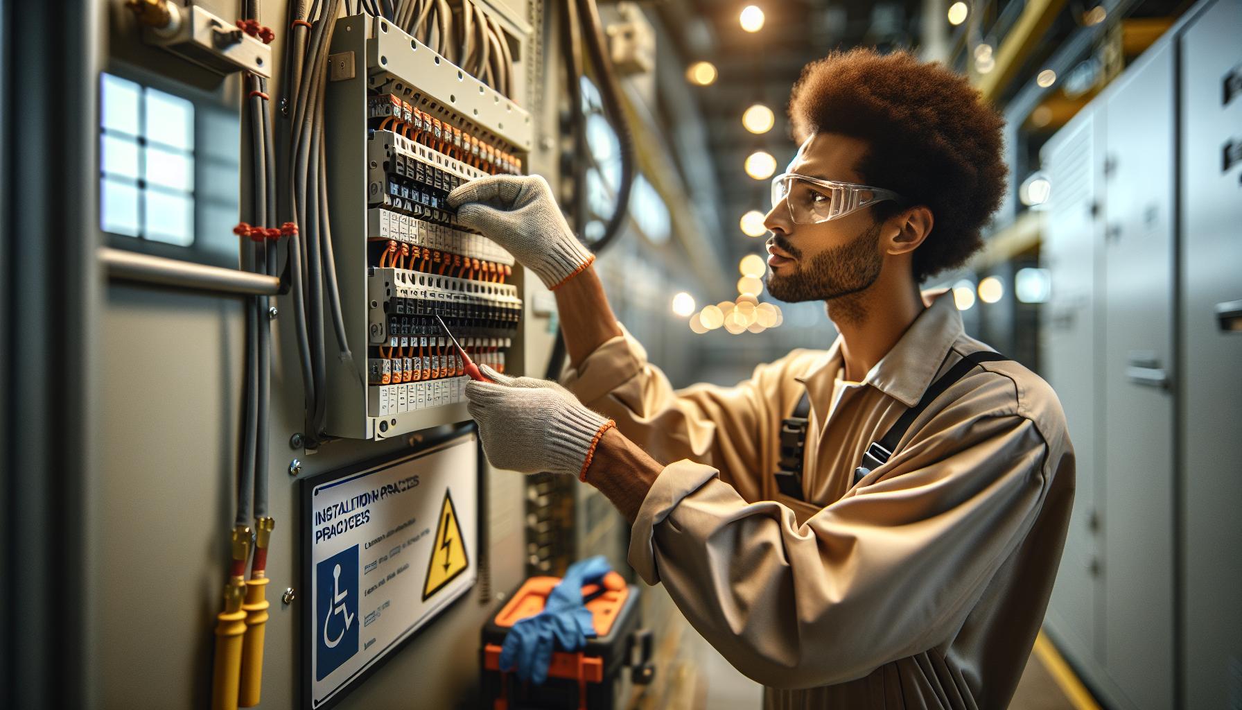 Installation Practices for Safe and Effective Busbars